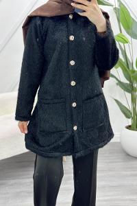 GÖVDESİ ÇİZGİLİ ÜÇ İPLİK SWEAT