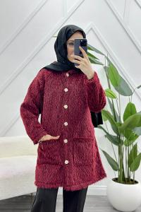 VİNTAGE İŞLEME GÖMLEK DETAYLI PREMIUM TRİKO TAKIM