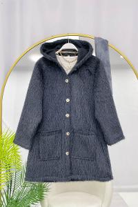 GÖVDESİ ÇİZGİLİ ÜÇ İPLİK SWEAT