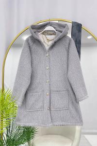 GÖVDESİ ÇİZGİLİ ÜÇ İPLİK SWEAT