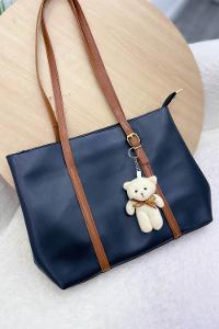 RİBANALI İKİ RENKLİ TAKIM