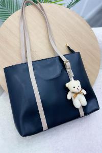 RİBANALI İKİ RENKLİ TAKIM