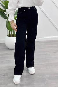 PİLE DETAYLI DERİ ETEK