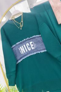 RÜZGARLIK DETAYLI KADIN KREP TAKIM