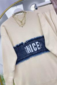 KOLU TÜYLÜ KADIN ABİYE