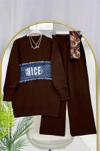 KOLU TÜYLÜ KADIN ABİYE