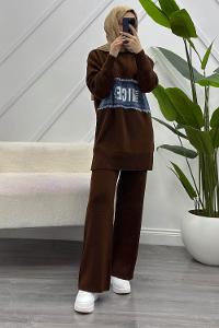 KOLU TÜYLÜ KADIN ABİYE