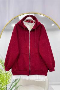 GOLD DÜĞMELİ KISA HIRKA