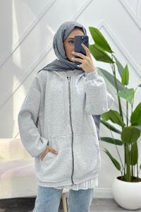 GOLD DÜĞMELİ KISA HIRKA