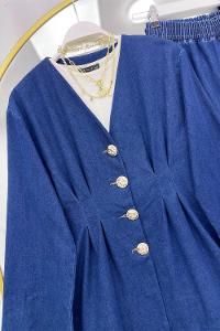 BÜZGÜLÜ PAYET KADIN ABİYE