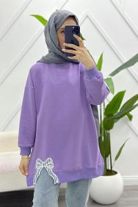 BÜZGÜLÜ PAYET KADIN ABİYE