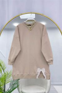 BÜZGÜLÜ PAYET KADIN ABİYE