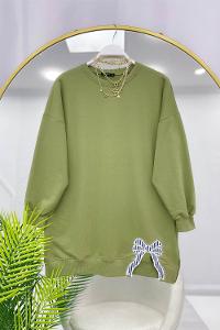 BÜZGÜLÜ PAYET KADIN ABİYE