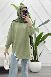 BÜZGÜLÜ PAYET KADIN ABİYE