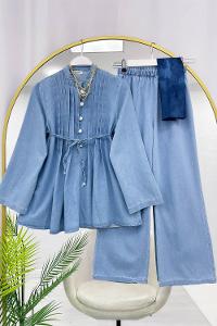 BÜZGÜLÜ PAYET KADIN ABİYE