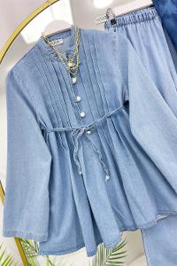 BÜZGÜLÜ PAYET KADIN ABİYE