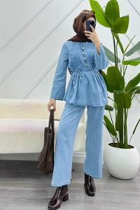 BÜZGÜLÜ PAYET KADIN ABİYE