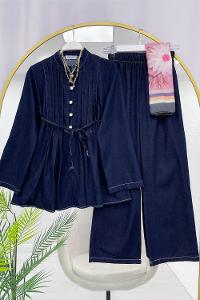 BÜZGÜLÜ PAYET KADIN ABİYE