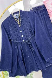 BÜZGÜLÜ PAYET KADIN ABİYE