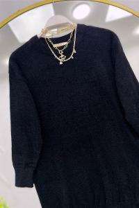 V GÜPÜR COTON GÖMLEK