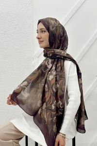 KOLU TÜYLÜ KADIN ABİYE