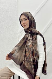 KOLU TÜYLÜ KADIN ABİYE