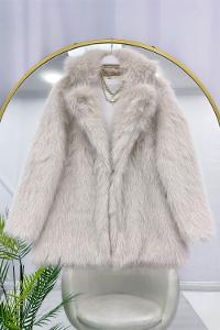 DÜĞMELİ CEPLİ PELUŞ MONT