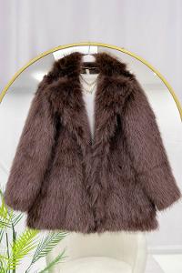 DÜĞMELİ CEPLİ PELUŞ MONT