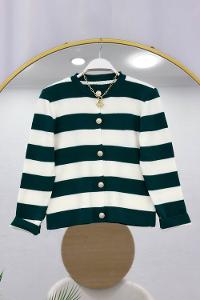 GOLD DÜĞMELİ KISA HIRKA
