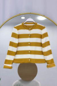 GOLD DÜĞMELİ KISA HIRKA