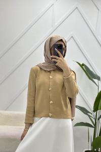 SARMAL DESEN ELEGAN KAZAK