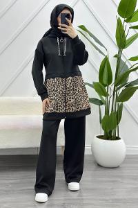 BÜZGÜLÜ PAYET KADIN ABİYE