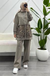 BÜZGÜLÜ PAYET KADIN ABİYE