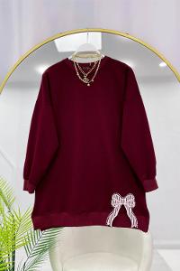 BÜZGÜLÜ PAYET KADIN ABİYE