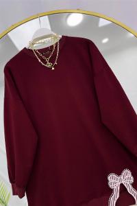 BÜZGÜLÜ PAYET KADIN ABİYE