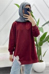 BÜZGÜLÜ PAYET KADIN ABİYE