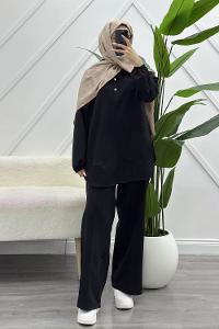 BÜZGÜLÜ PAYET KADIN ABİYE