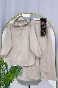 BÜZGÜLÜ PAYET KADIN ABİYE