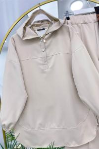 BÜZGÜLÜ PAYET KADIN ABİYE