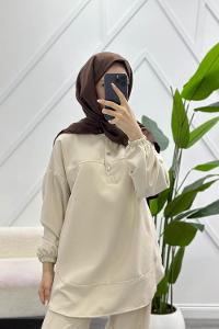 BÜZGÜLÜ PAYET KADIN ABİYE