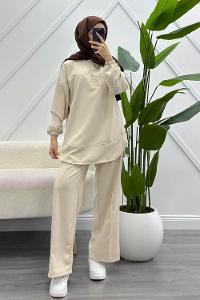 BÜZGÜLÜ PAYET KADIN ABİYE