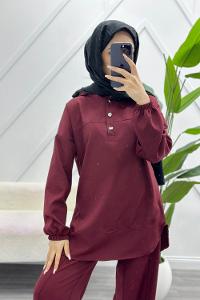 BÜZGÜLÜ PAYET KADIN ABİYE