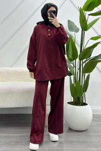 BÜZGÜLÜ PAYET KADIN ABİYE