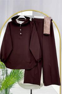 BÜZGÜLÜ PAYET KADIN ABİYE