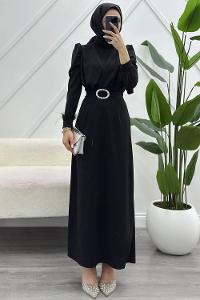 BÜZGÜLÜ PAYET KADIN ABİYE