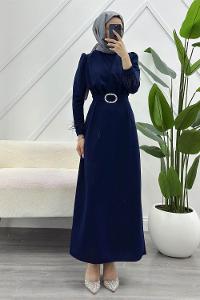 BÜZGÜLÜ PAYET KADIN ABİYE