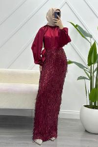 TUNİK GÖMLEK İKİLİ TAKIM