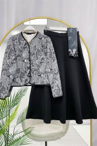 BÜZGÜLÜ PAYET KADIN ABİYE