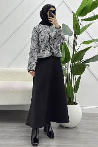 BÜZGÜLÜ PAYET KADIN ABİYE