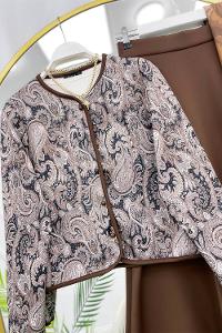 BÜZGÜLÜ PAYET KADIN ABİYE